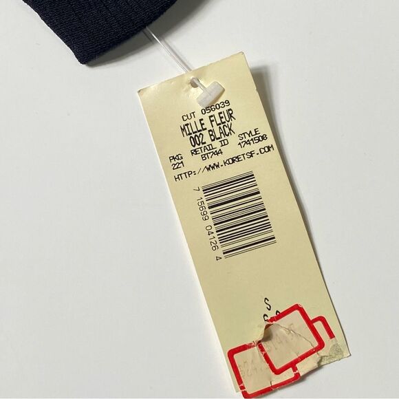 NWT Vintage Dead Stock Koret Embroidered Boho Button Front Blouse Women's Size S - Picture 16 of 16